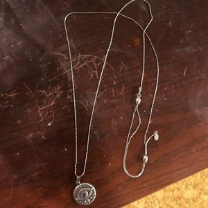 alex and ani evil eye necklace